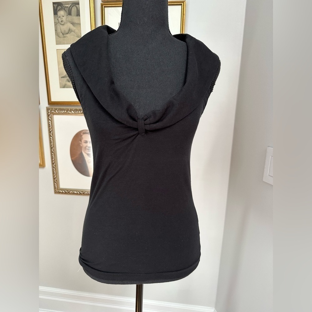 Ca Va De Soi Black Top size Small